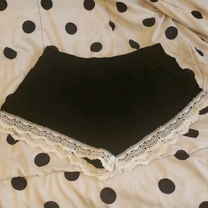 3 for $18 Black Shorts